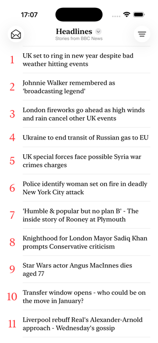 Live News Headlines Screenshot 1 of 6