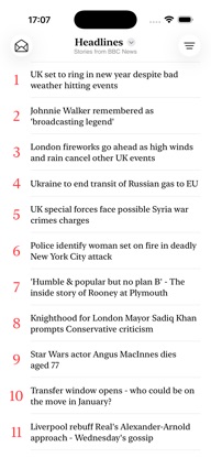 Live News Headlines screenshot 1