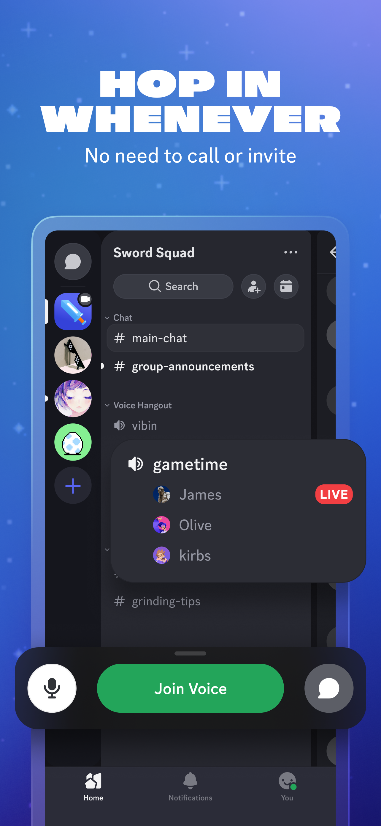Discord - Conversa y juega