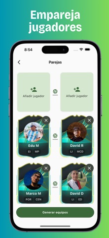 Partidos de Fútbol - Futchibol screenshot