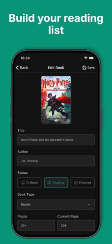 Bookyno - Book Tracker Screenshot 7 of 9