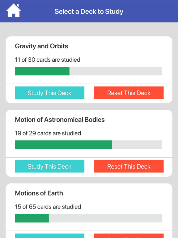 Screenshot #5 pour Astronomy Flashcards