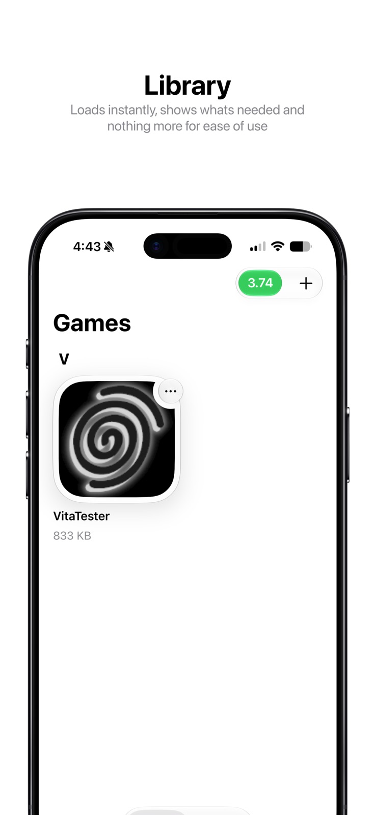Vion iphone screenshot 2