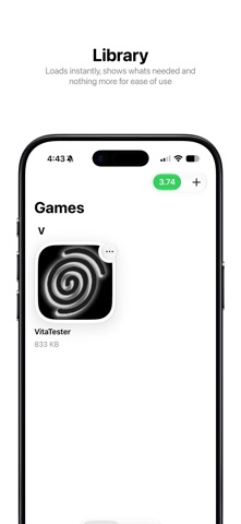 Vion App Store preview screenshot 2