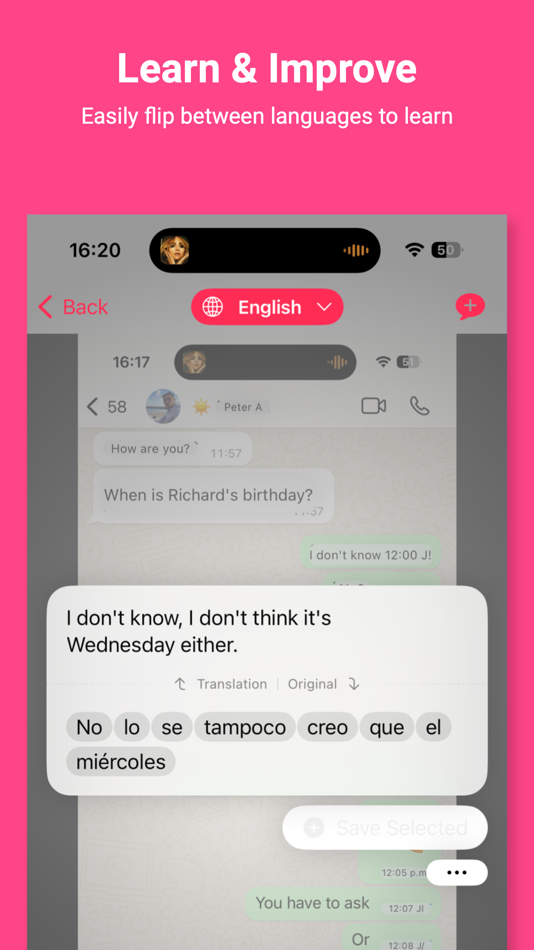 #3. FlipLango (iOS) 由: Daniel Morgan