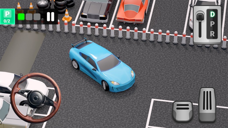 Parking - Driving School