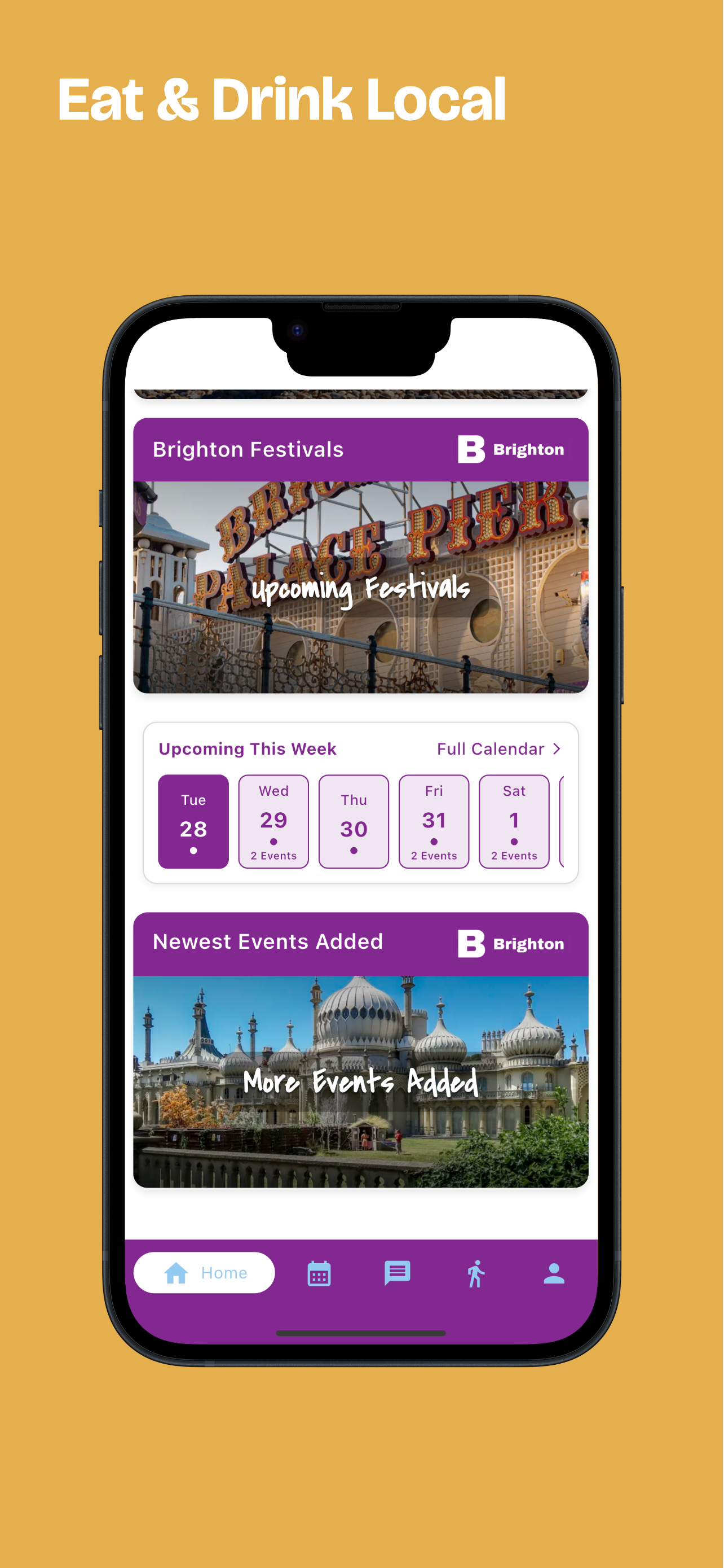 The Brighton App Explore Now!