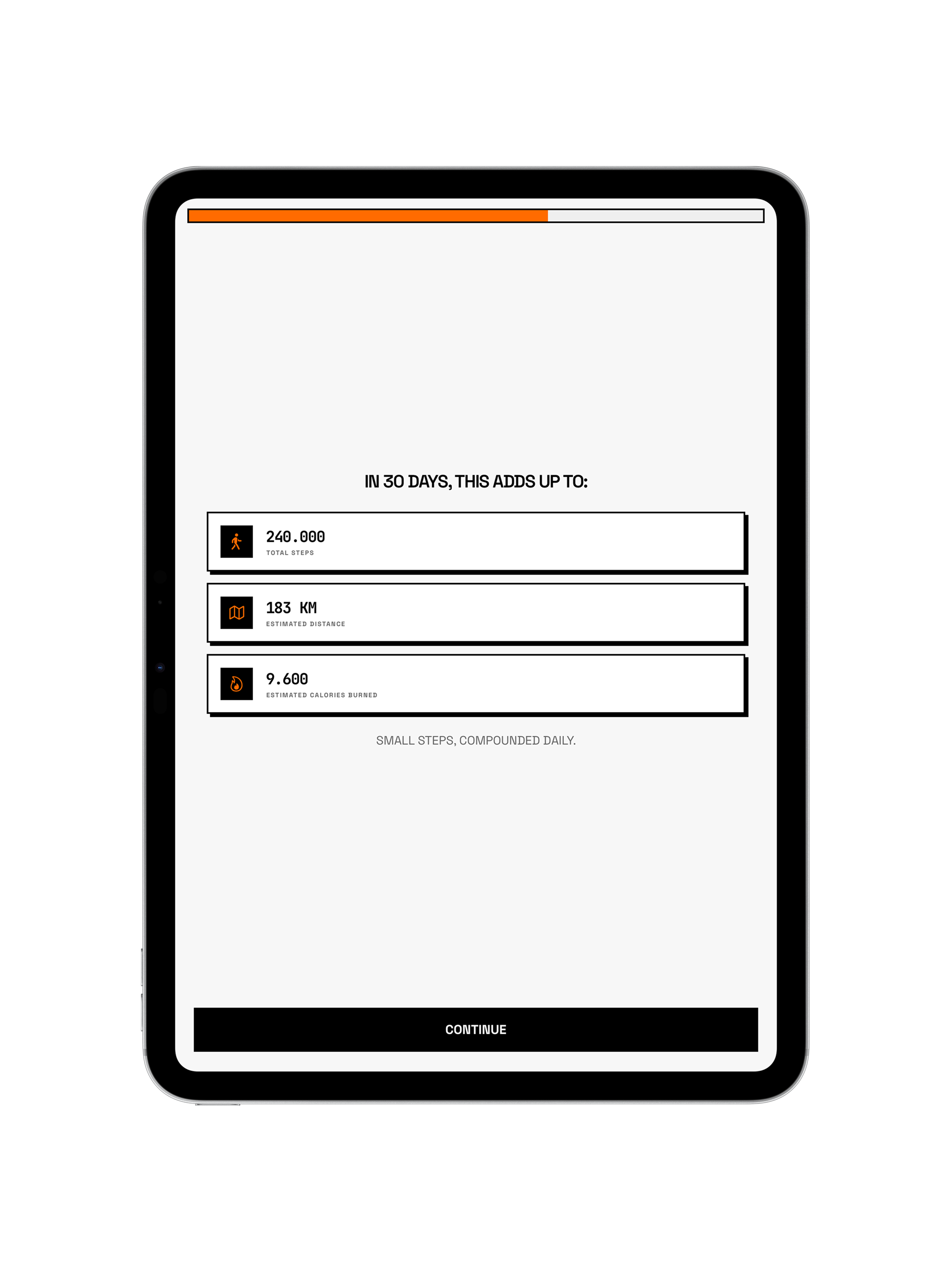 Stark: Step Tracker screenshot 14
