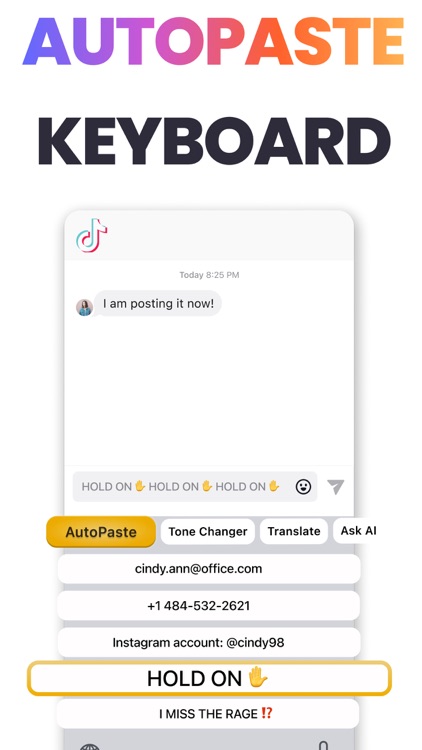 AI Keyboard: KeyAI screenshot-8
