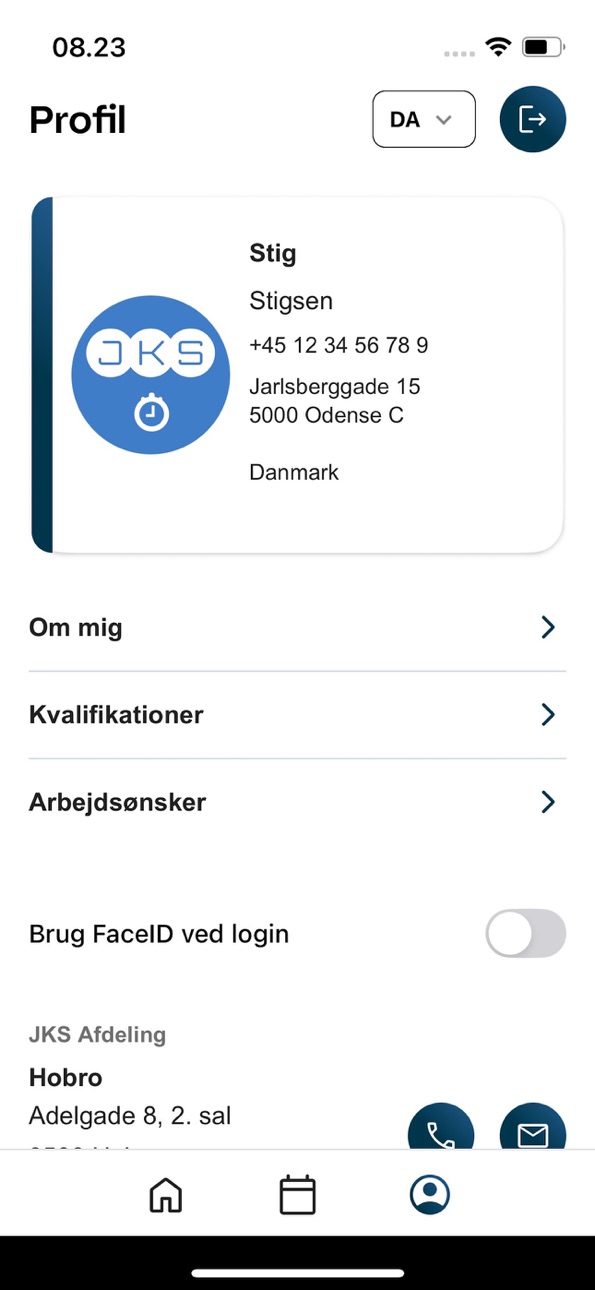 iPhone screenshot