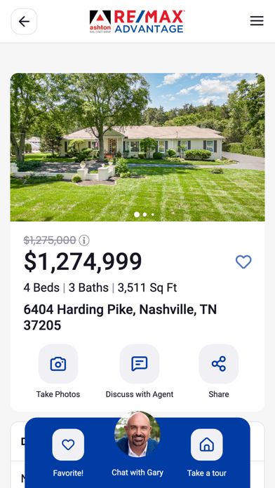Nashville Area Homes Search Screenshot 3 - AppWisp.com Nashville Area Homes Search Screenshot 3 - AppWisp.com