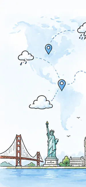 Stickman Weather screenshot 4