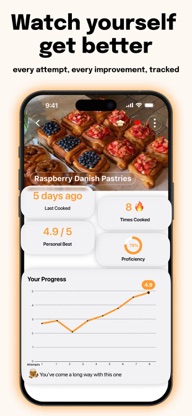 CookDiary - Cooking Journal screenshot 2