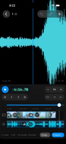 ChopShop — Easy A/V Editor Screenshot 3 of 9