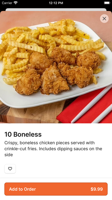 Screenshot 4 of Jax Fish Shrimp and Chicken App