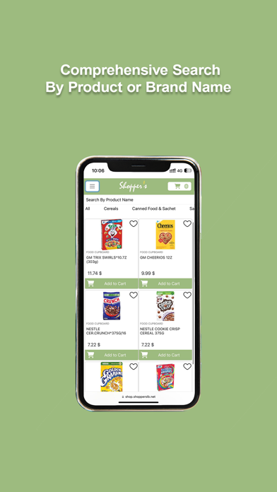 Shoppers Super Market LB Screenshot