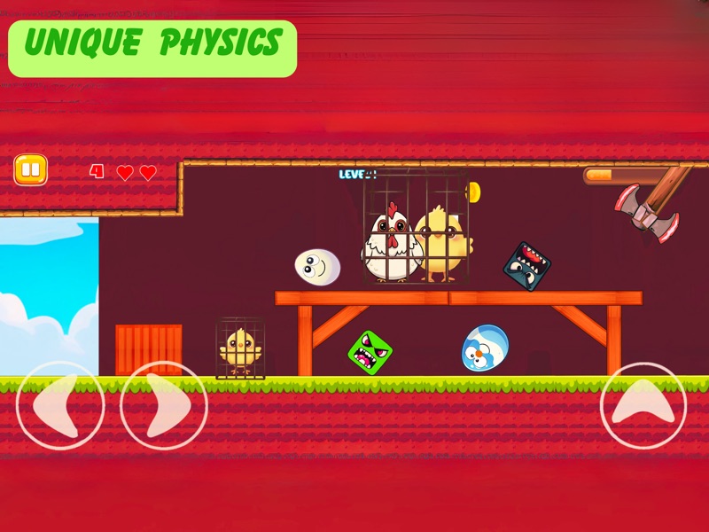 héroe pelota rebotadora screenshot 10