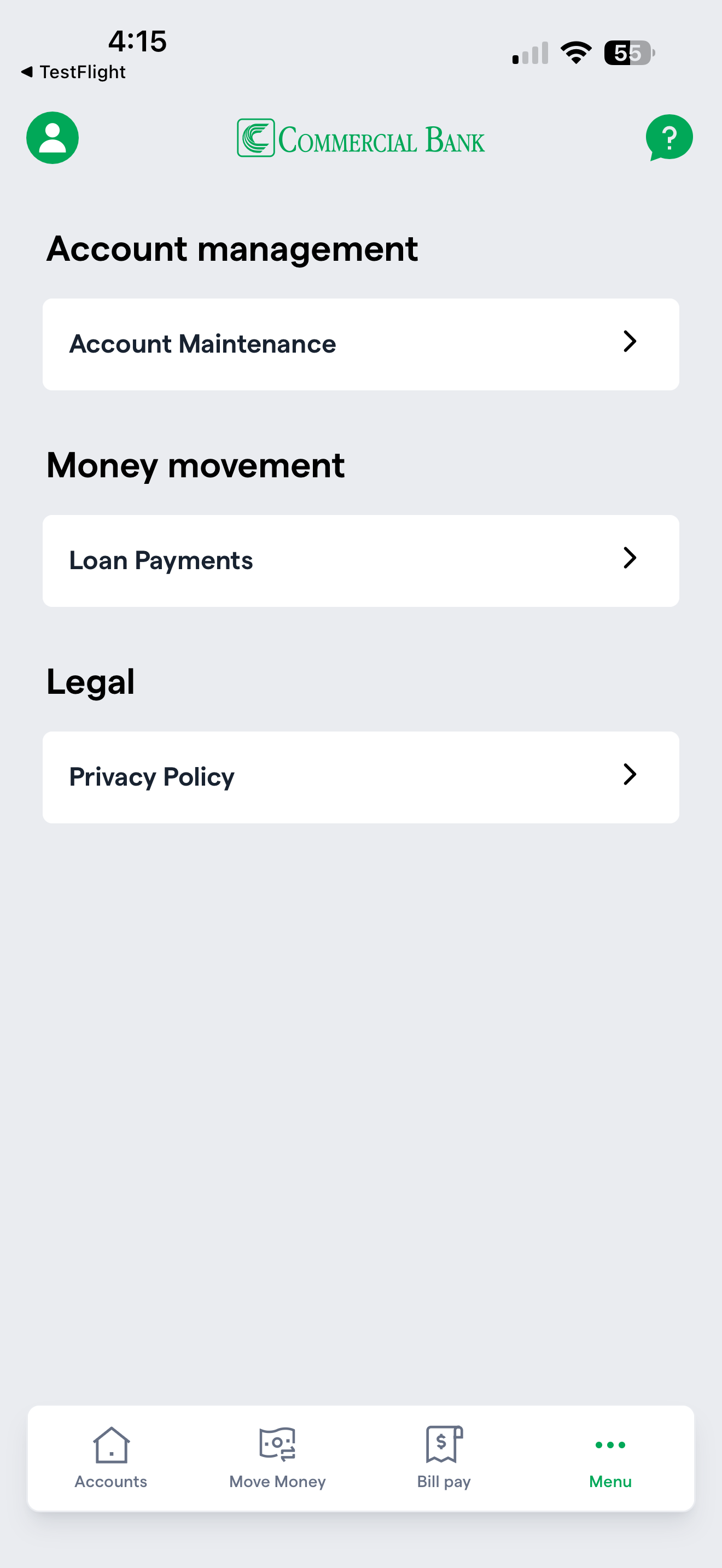 Commercial Bank & Trust Comp. screenshot 5