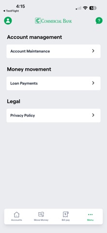 Commercial Bank & Trust Comp. Screenshot 5 of 5