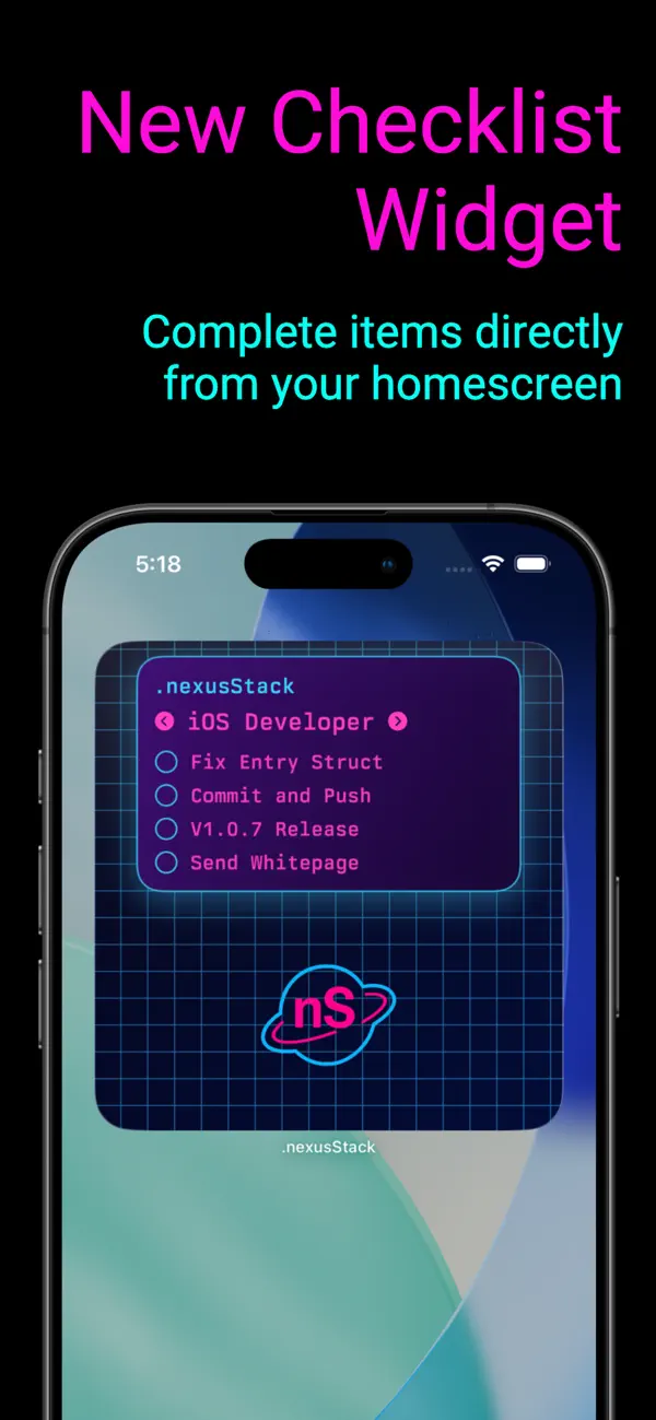 #1. nexusStack (iOS) Ved: Ryan Bliss