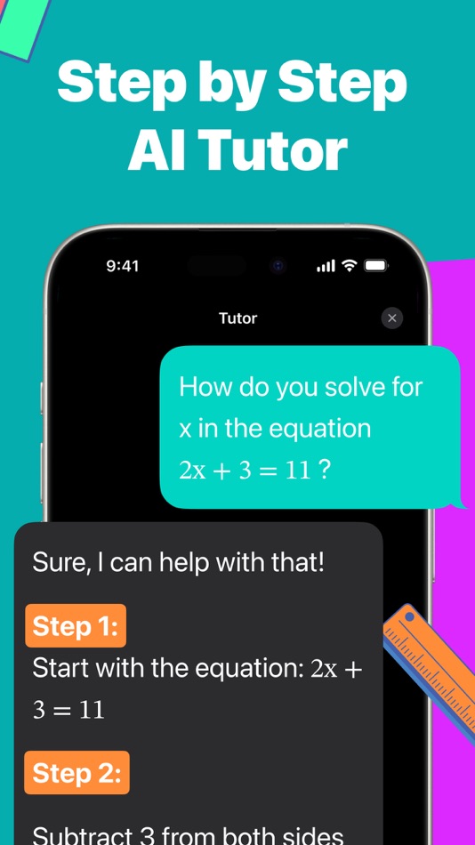 #6. homie AI: Math Photo Solver (iOS) 由: tappz