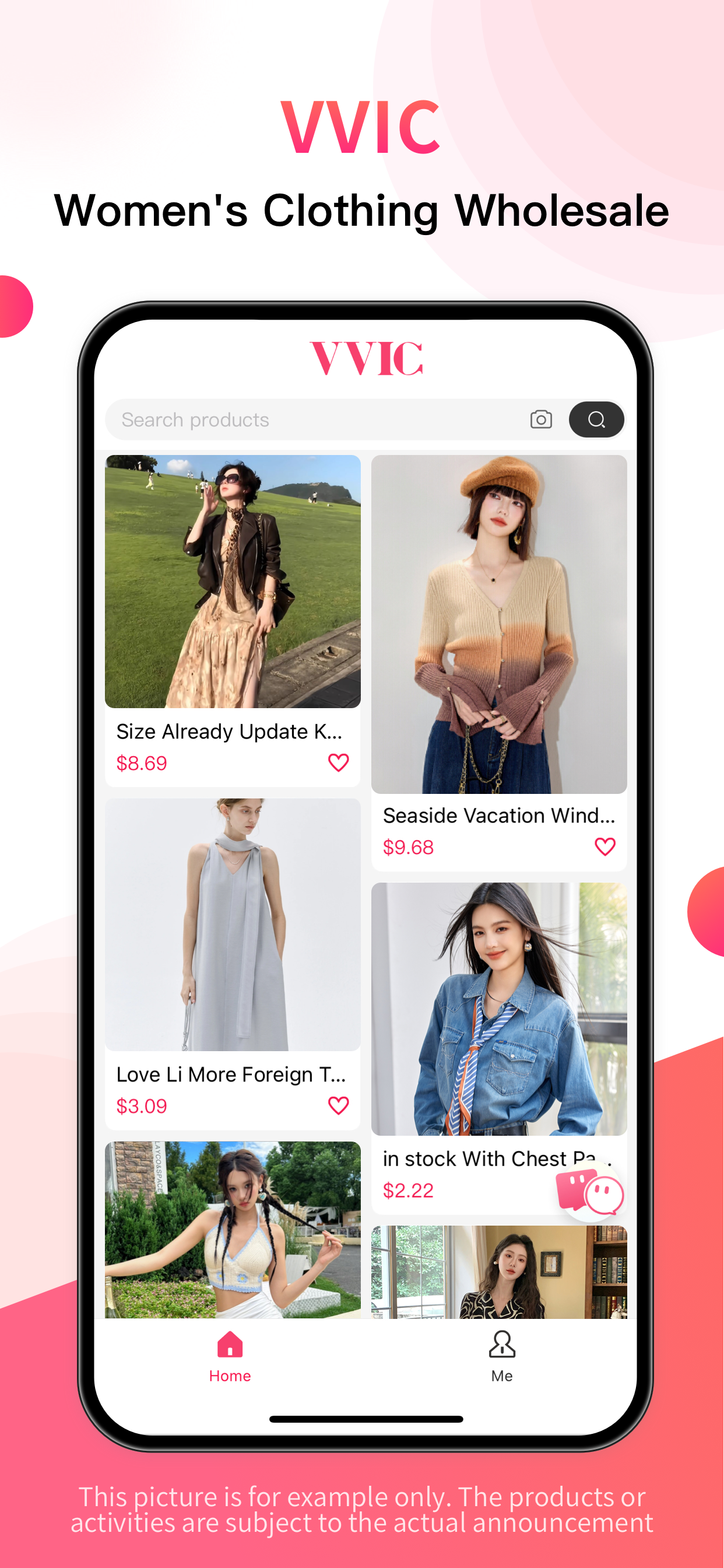 VVIC Wholesale Women's Fashion