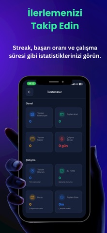 FlipZap: Kelime & Ders Çalış screenshot