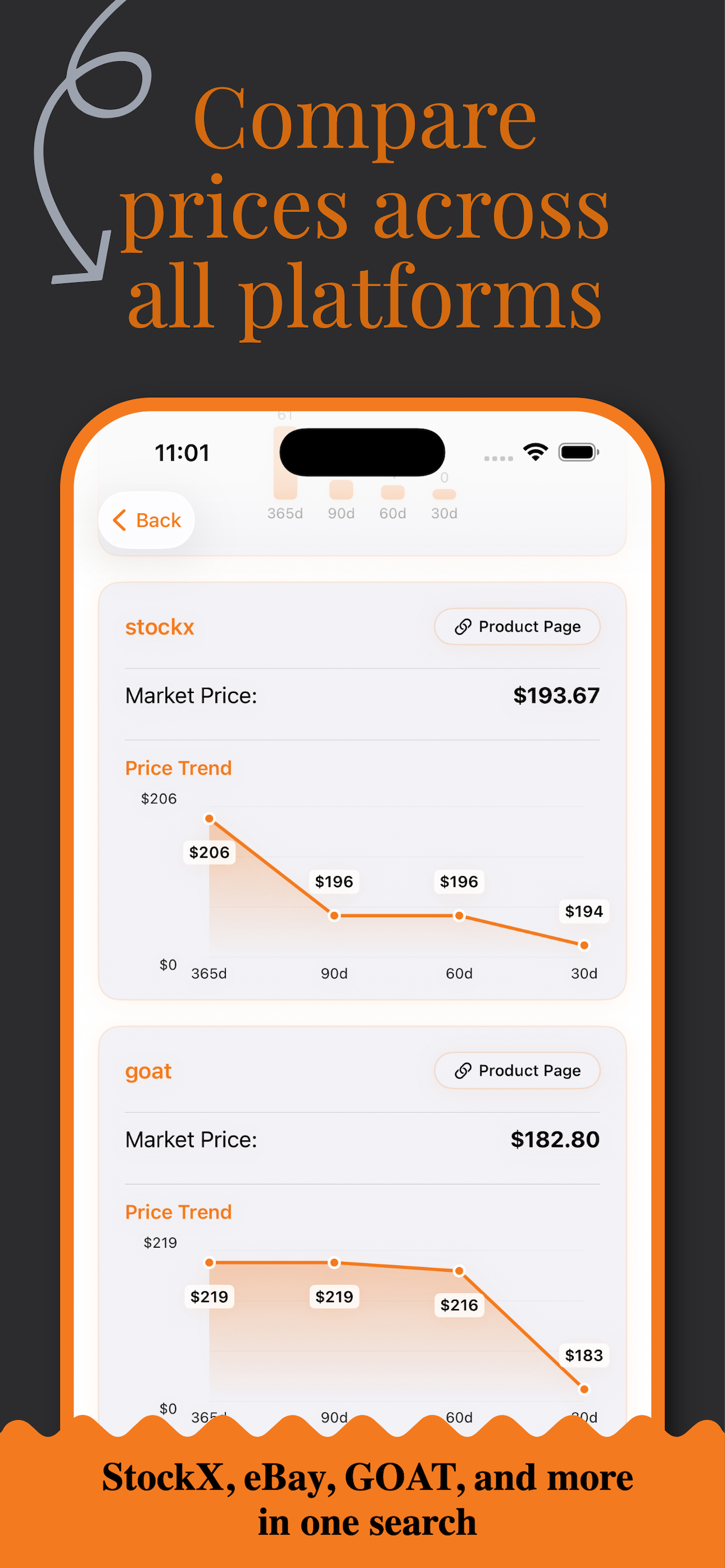 Deal Reaper: Sneaker Resell screenshot 5