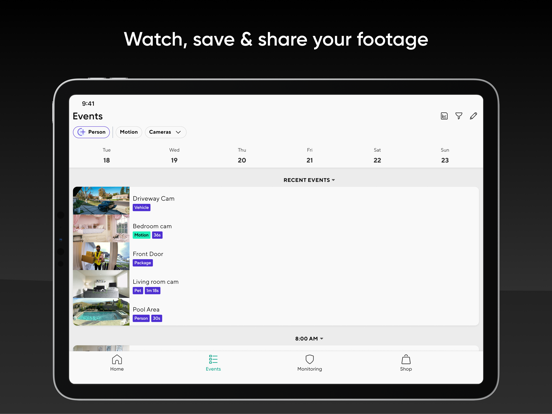 Screenshot #5 pour Wyze - Make Your Home Smarter