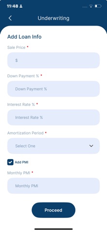 CapPro - Cash Flow Calc & CRM iPhone screenshot