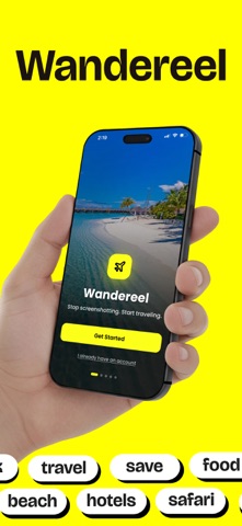 Wandereel: Save & Plan Trips Screenshot 8 of 8