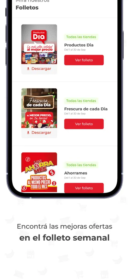 Screenshot 4 di 6 di Dia: La App del Ahorro