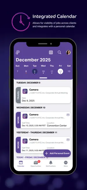 ProCrewz screenshot 2