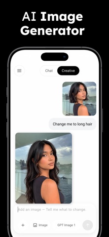 AI Assistant ~ iPhone screenshot