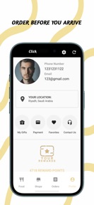 Click and Collect SA screenshot