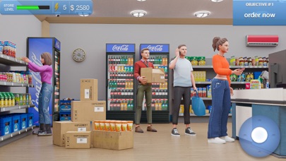 Cashier Supermarket Simulator Screenshot
