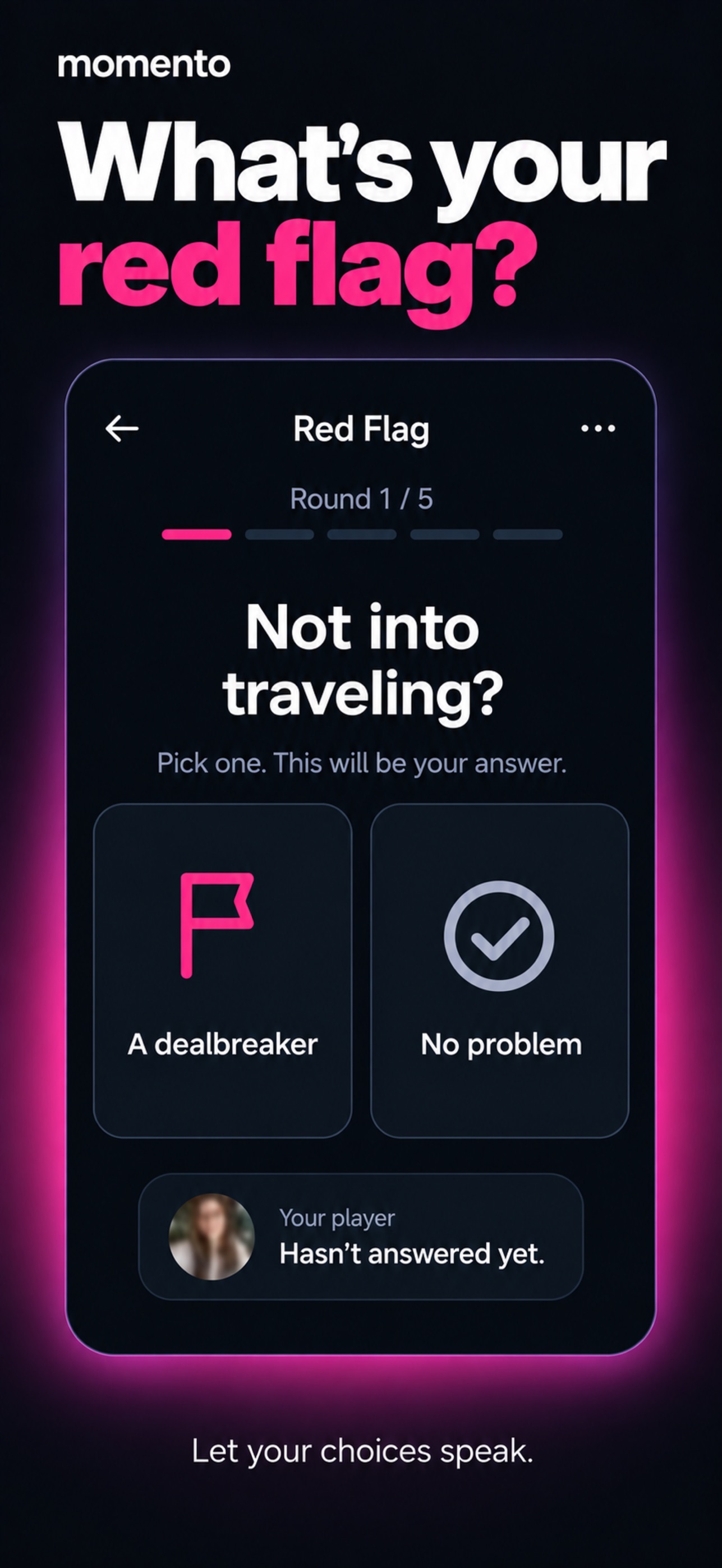 Screenshot 3 of Momento: Dating Games