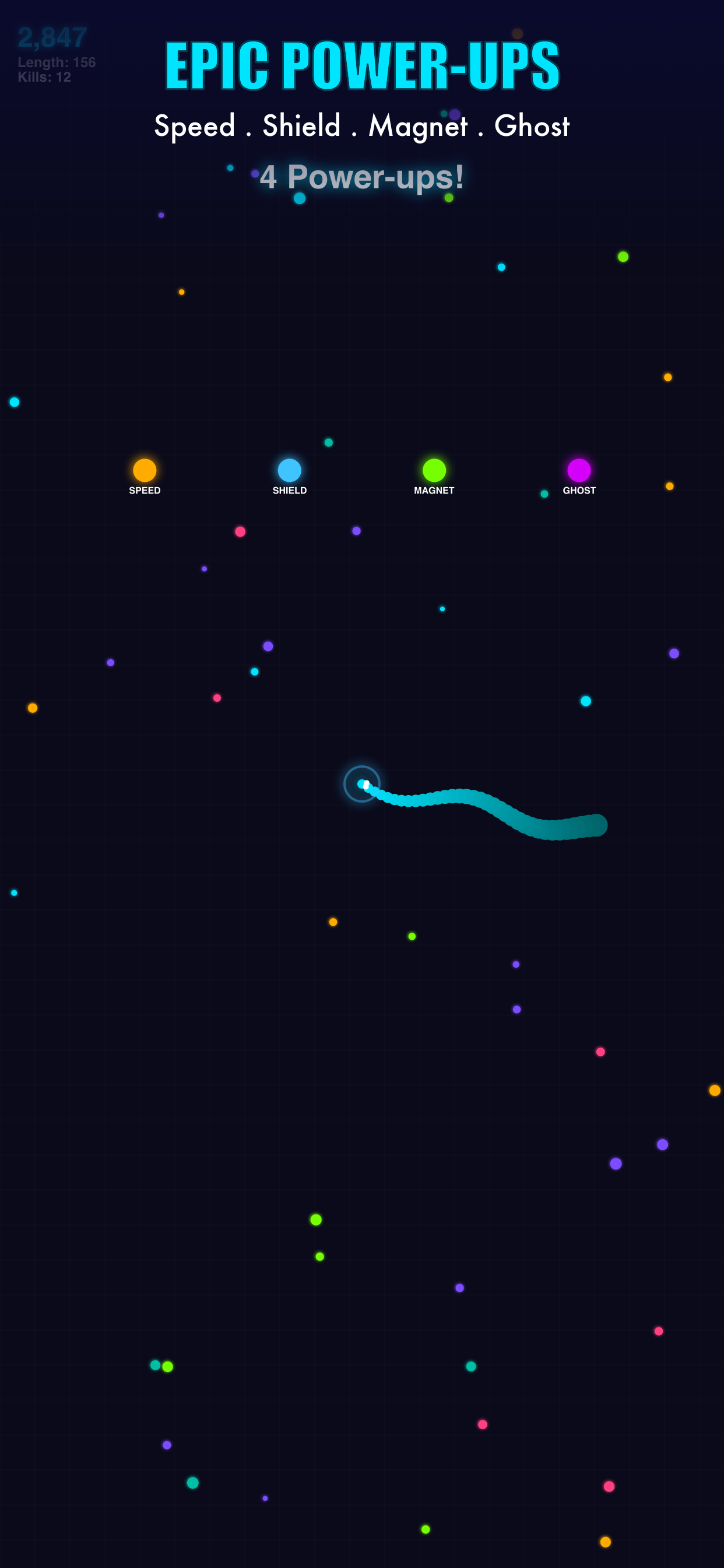 Snake Grow.io: Battle Arena screenshot 3