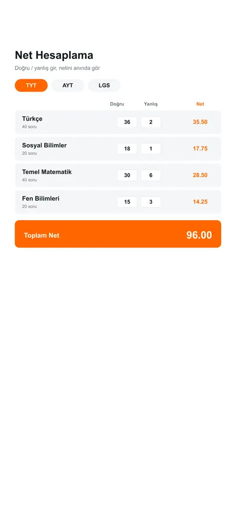 Fi Kurs screenshot 2