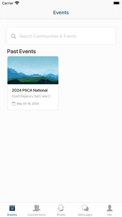 PSCA National Conference