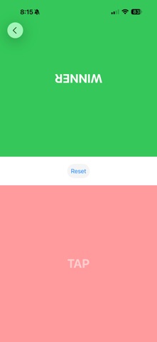 FirstTap screenshot