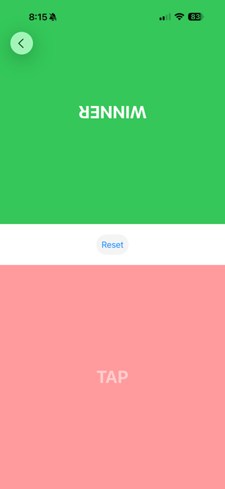 FirstTap Screenshot 2 of 3