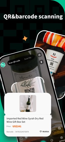 QR Code Scanner - Bar Scan Screenshot 2 of 4