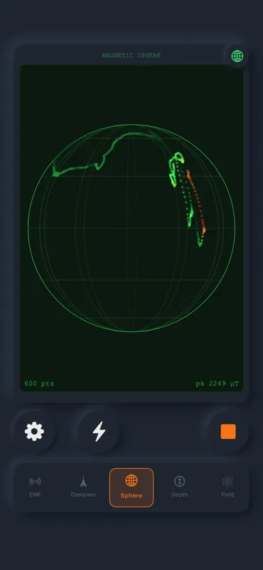 Metal Detector & Magnetometer screenshot 5 of 7