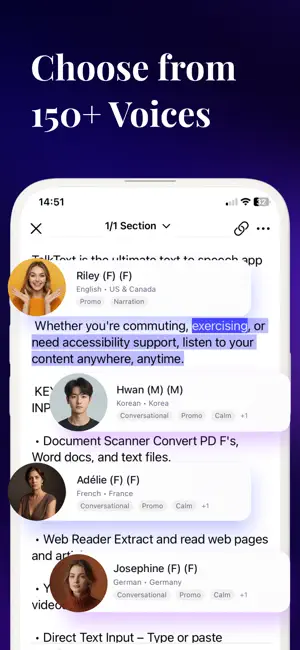Text to Speech: TalkText screenshot 2