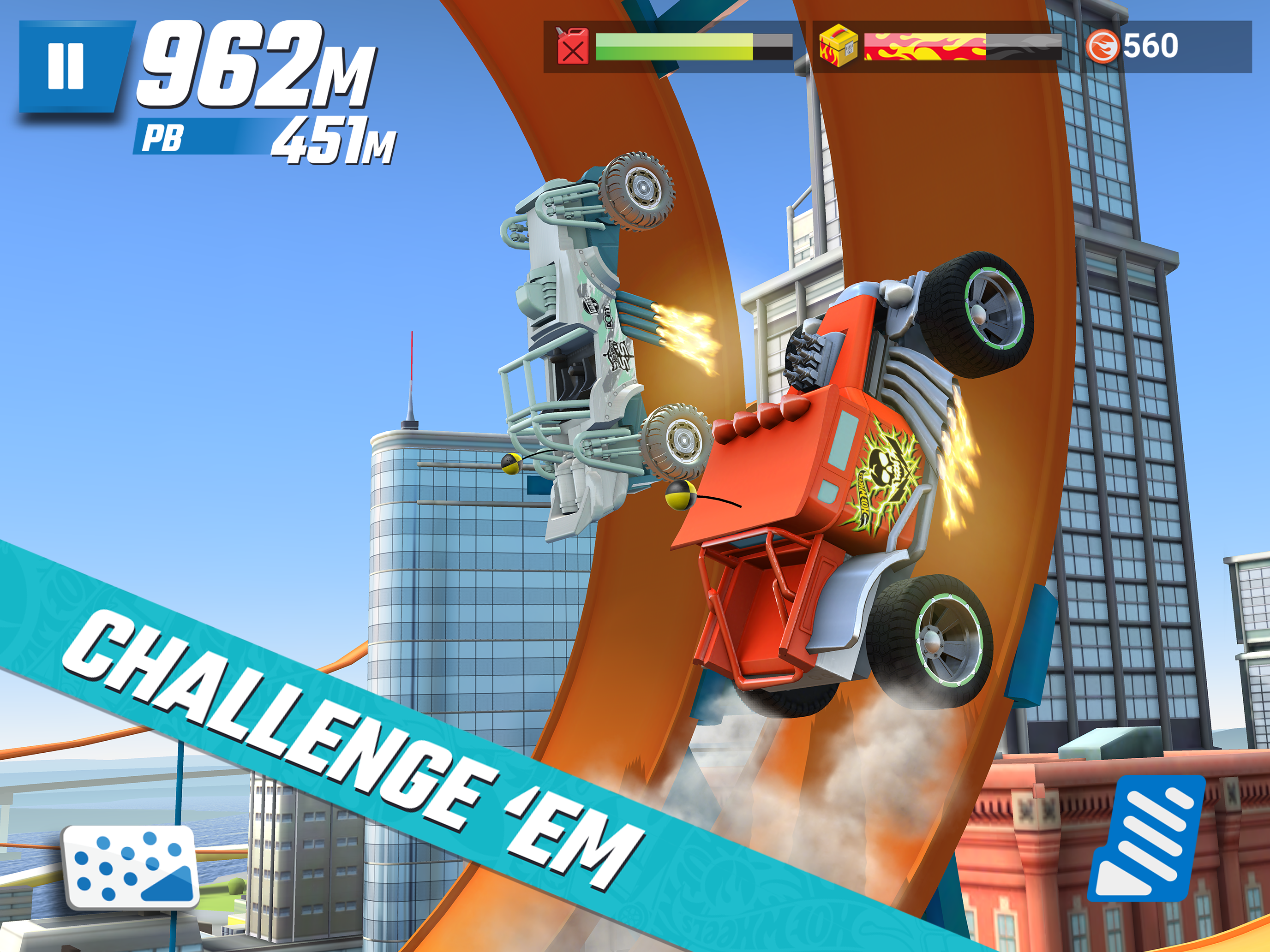 Hot Wheels™: Race Off+