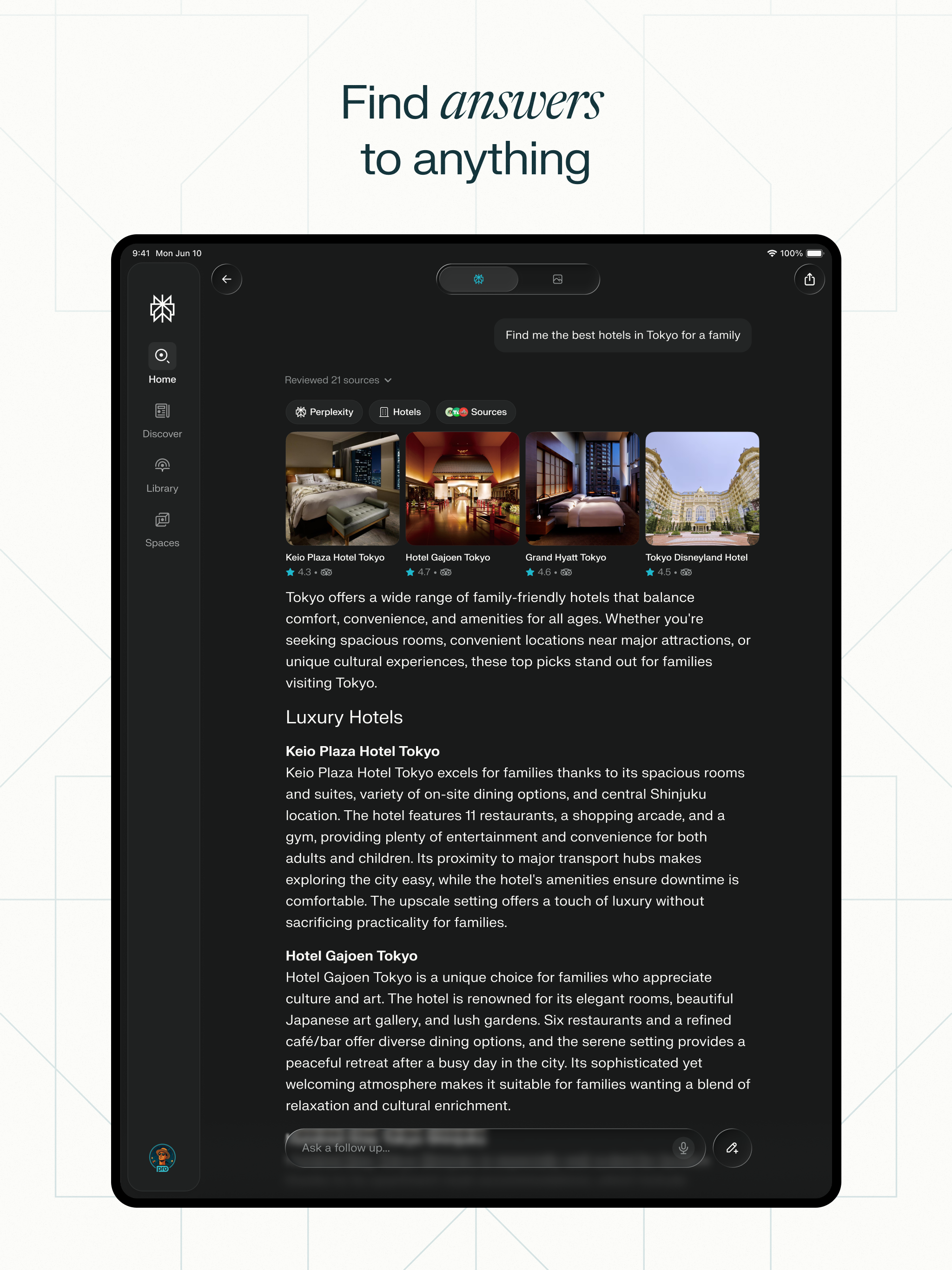 Perplexity - AI Search & Chat