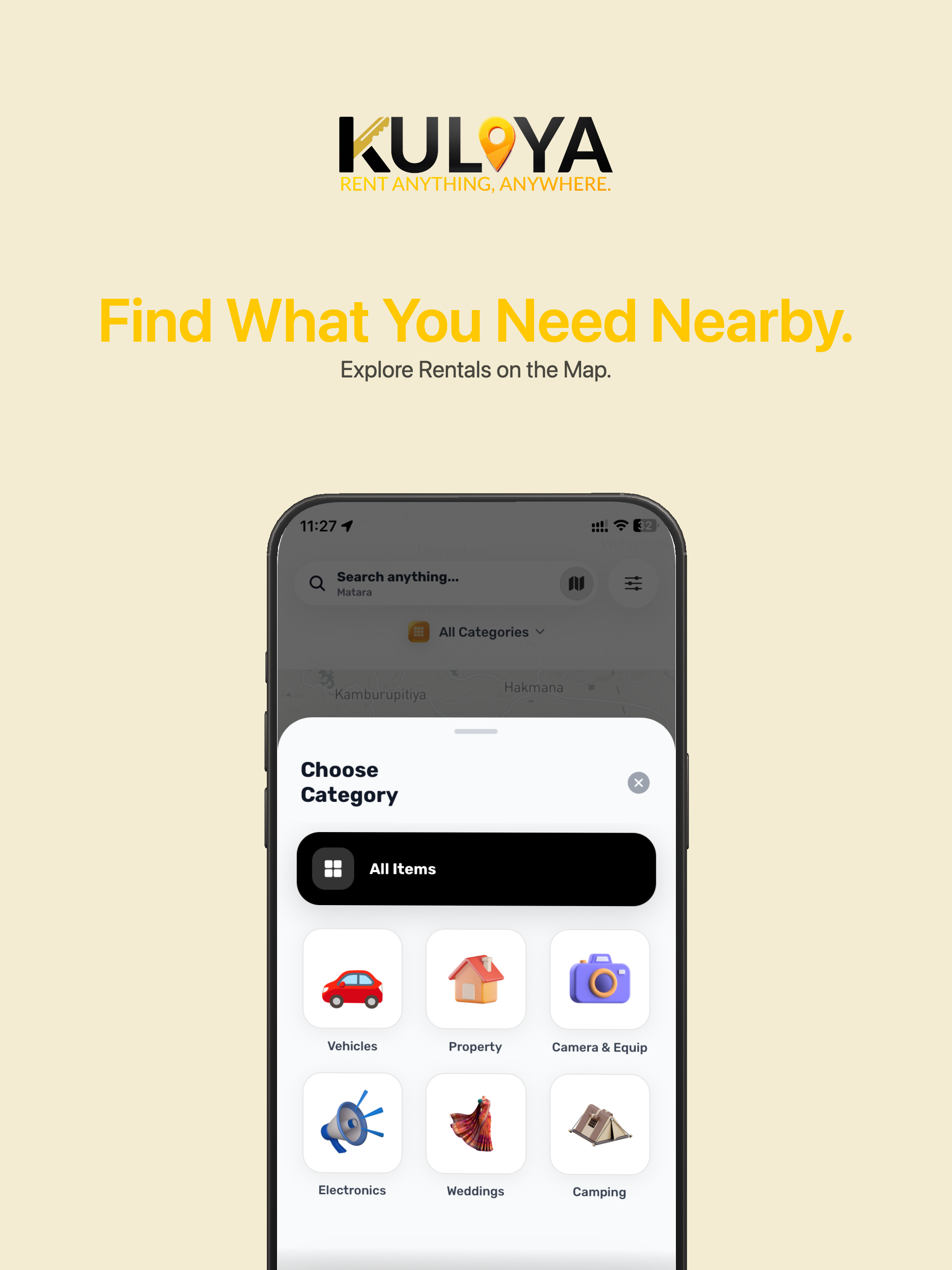Kuliya - Rent Anything in LK