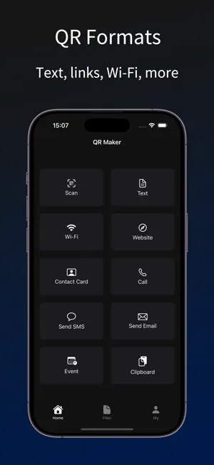 QR Maker – Custom QR Code screenshot 3