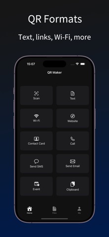 QR Maker – Custom QR Code Screenshot 3 of 5